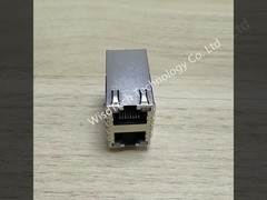 6368011-4 Conectores modulares / conectores Ethernet STK MJ 2X1 SHLD G/O BI LEDS